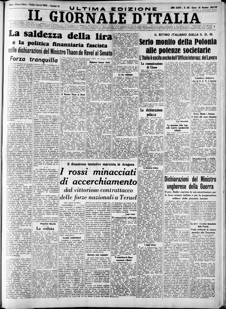 Il giornale d'Italia