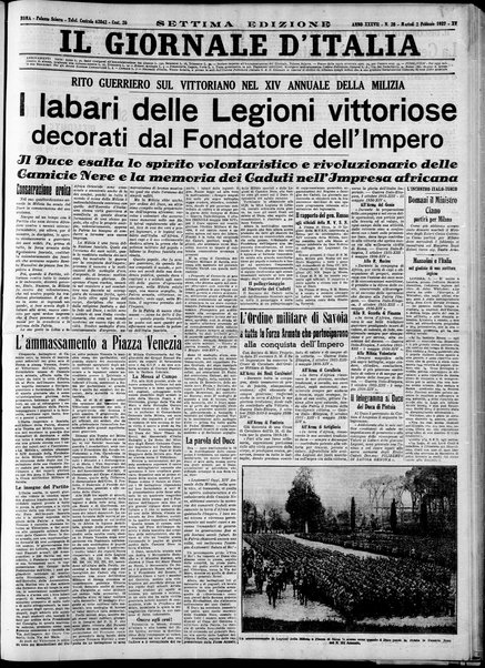 Il giornale d'Italia