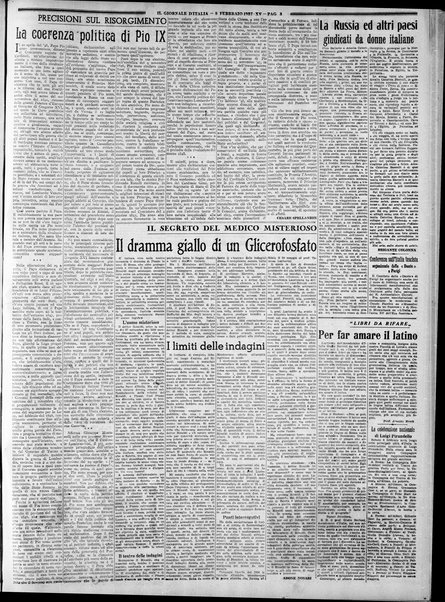 Il giornale d'Italia