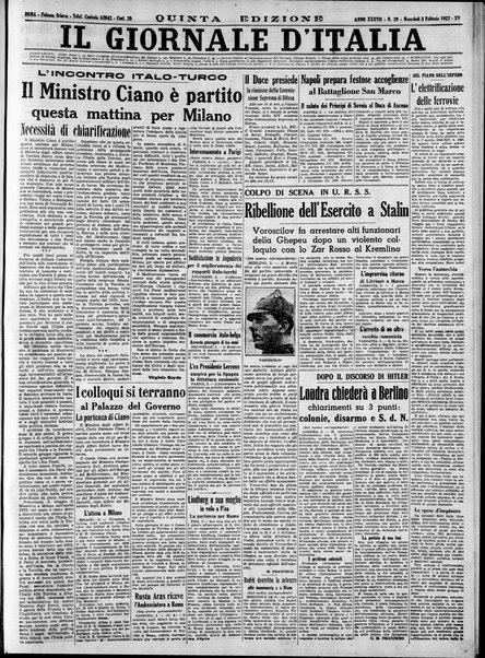 Il giornale d'Italia