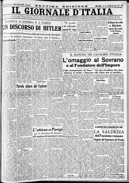 Il giornale d'Italia