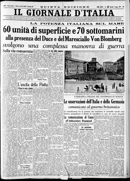 Il giornale d'Italia