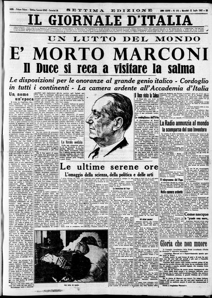 Il giornale d'Italia