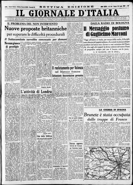 Il giornale d'Italia