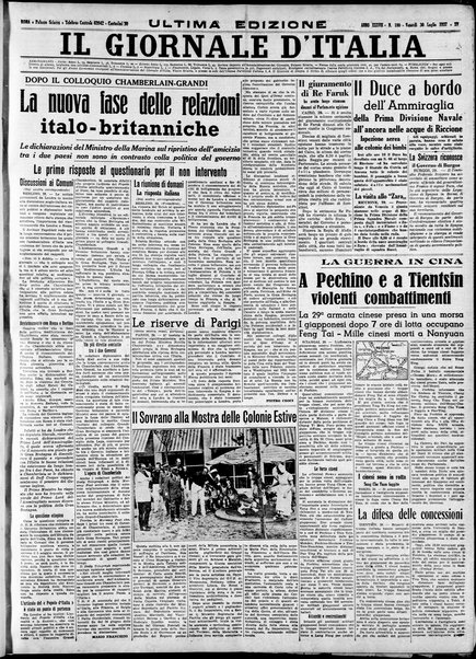 Il giornale d'Italia