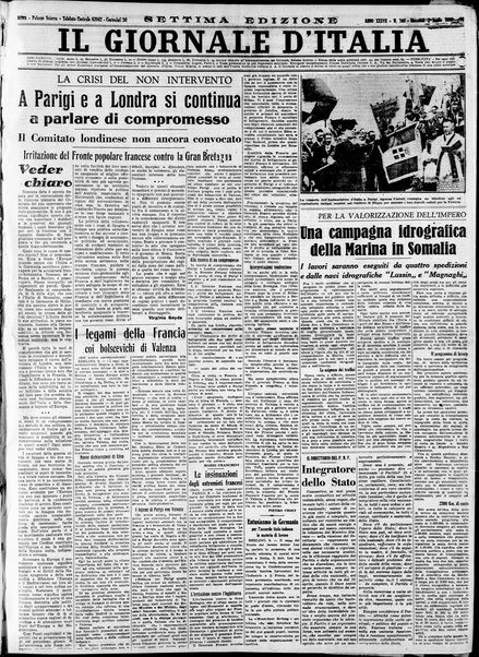 Il giornale d'Italia