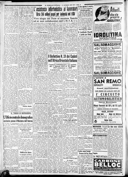 Il giornale d'Italia