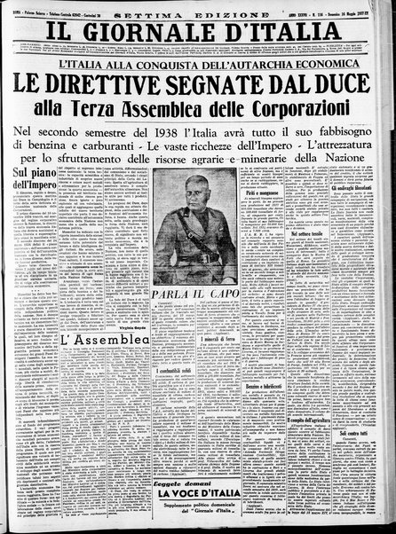 Il giornale d'Italia