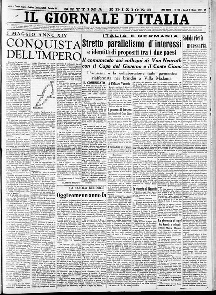 Il giornale d'Italia