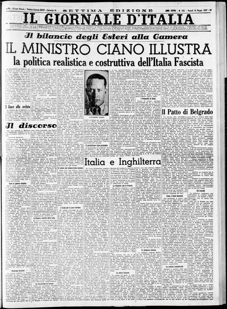 Il giornale d'Italia