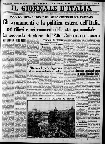 Il giornale d'Italia