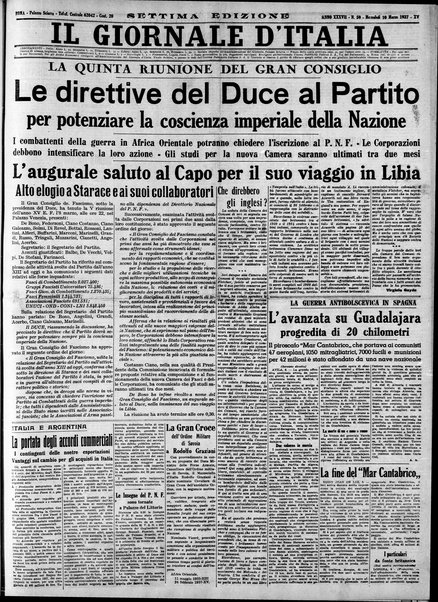 Il giornale d'Italia