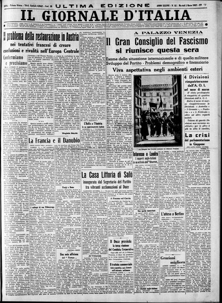 Il giornale d'Italia