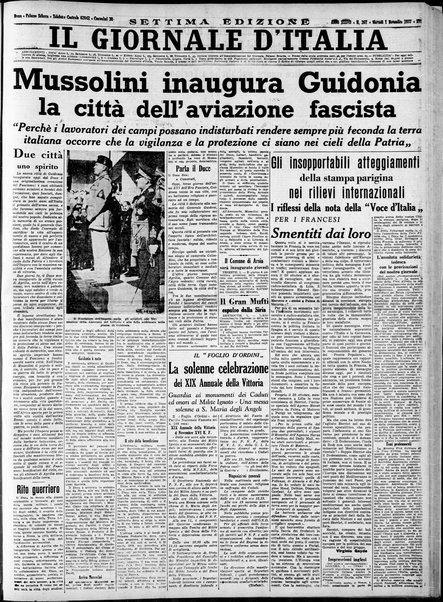 Il giornale d'Italia