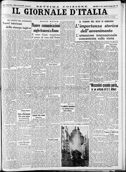 Il giornale d'Italia