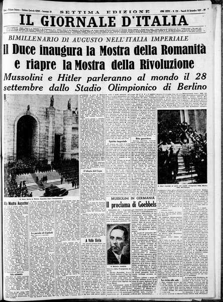 Il giornale d'Italia