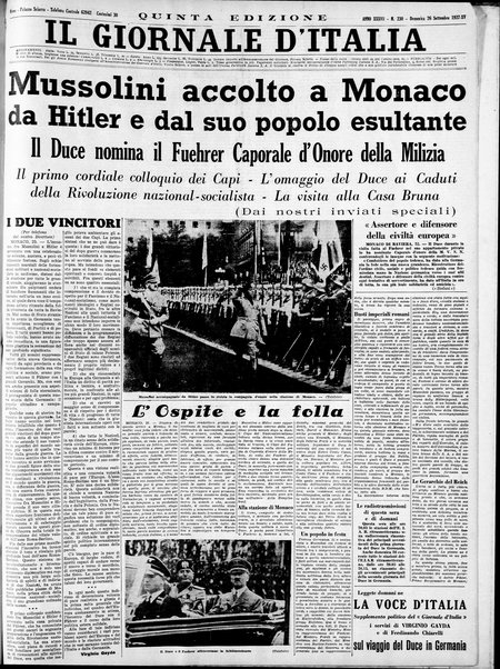 Il giornale d'Italia