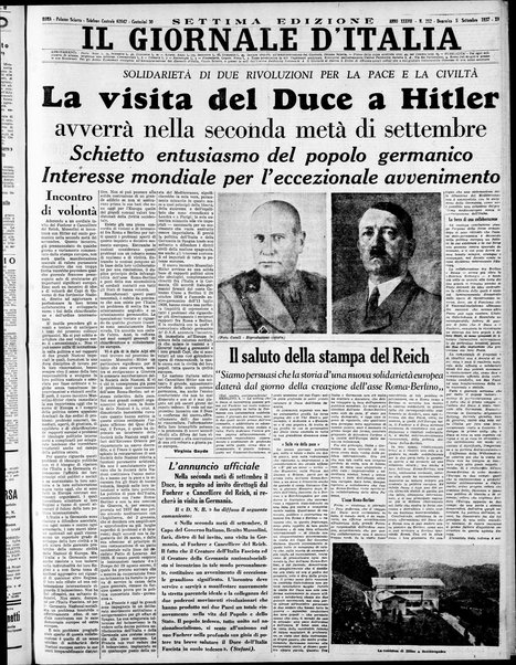 Il giornale d'Italia