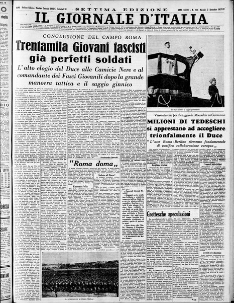 Il giornale d'Italia