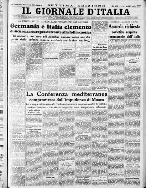 Il giornale d'Italia