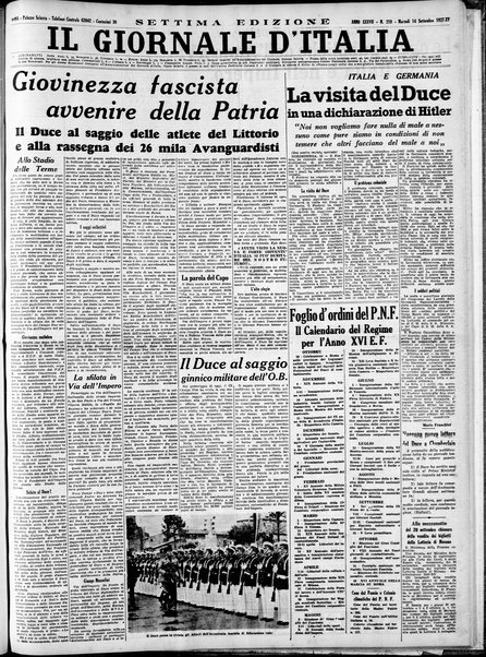 Il giornale d'Italia