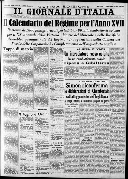 Il giornale d'Italia