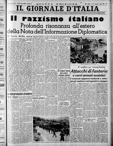 Il giornale d'Italia