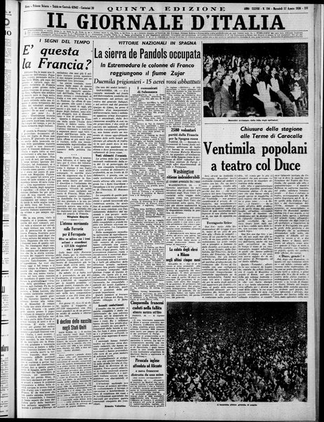 Il giornale d'Italia