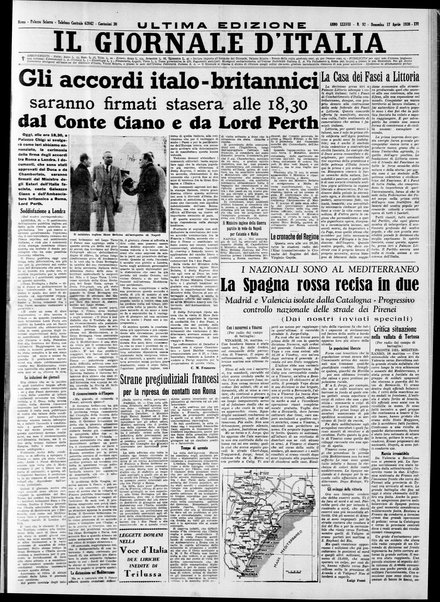 Il giornale d'Italia