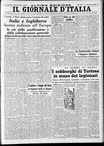 Il giornale d'Italia