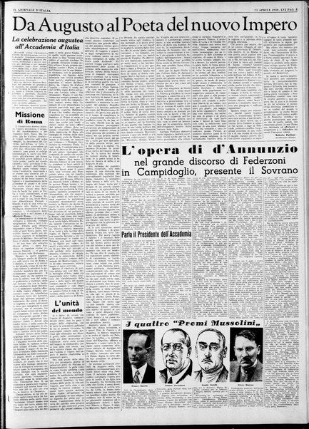 Il giornale d'Italia