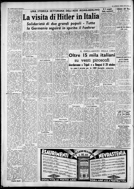 Il giornale d'Italia