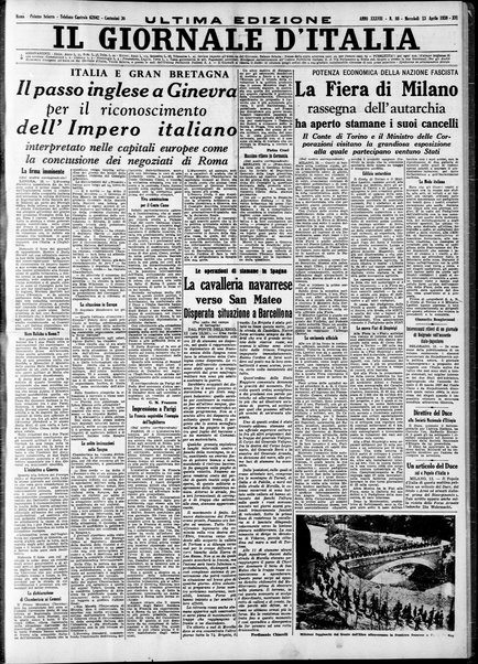 Il giornale d'Italia