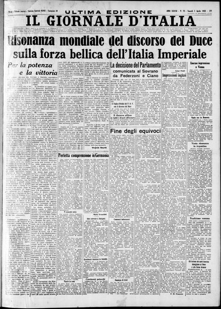 Il giornale d'Italia