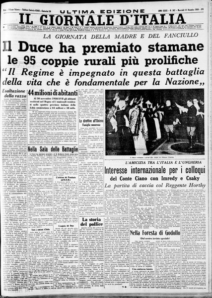 Il giornale d'Italia