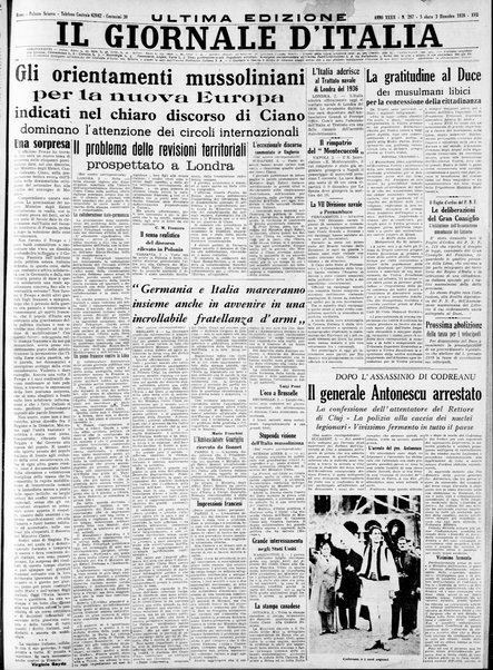 Il giornale d'Italia