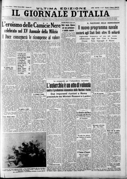 Il giornale d'Italia