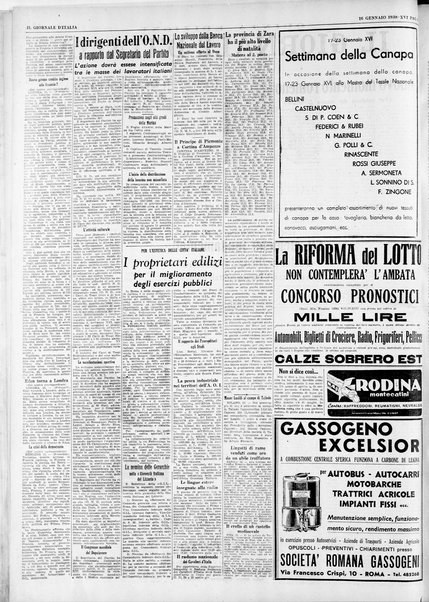 Il giornale d'Italia