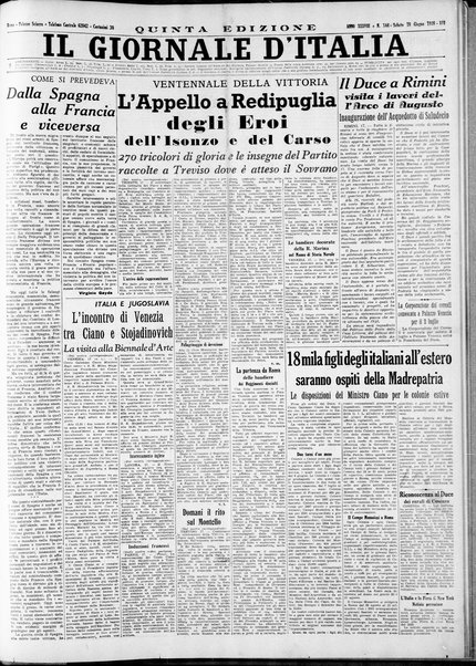 Il giornale d'Italia