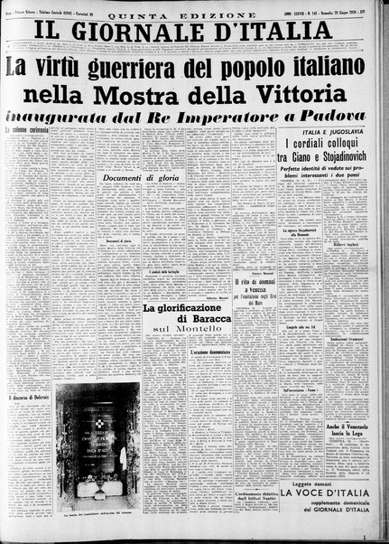 Il giornale d'Italia