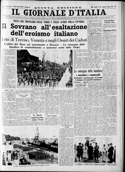 Il giornale d'Italia