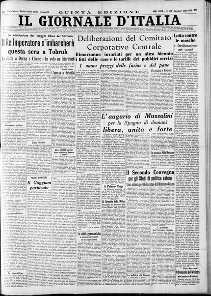 Il giornale d'Italia