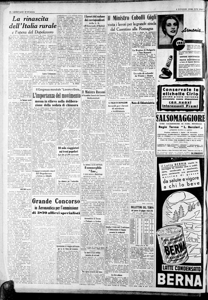 Il giornale d'Italia