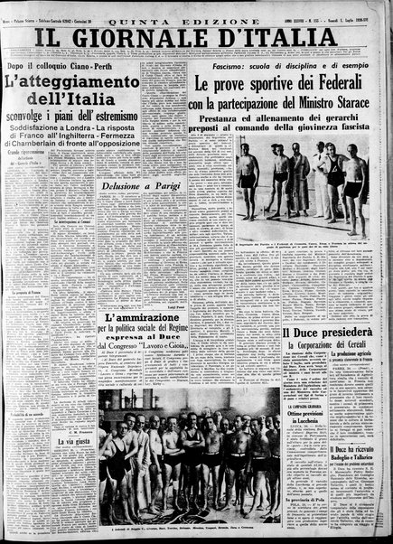 Il giornale d'Italia