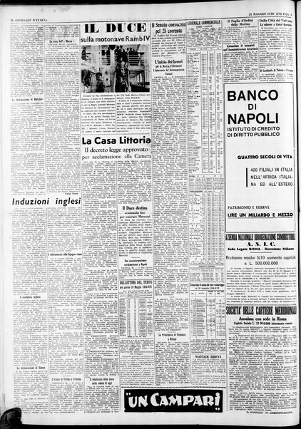 Il giornale d'Italia