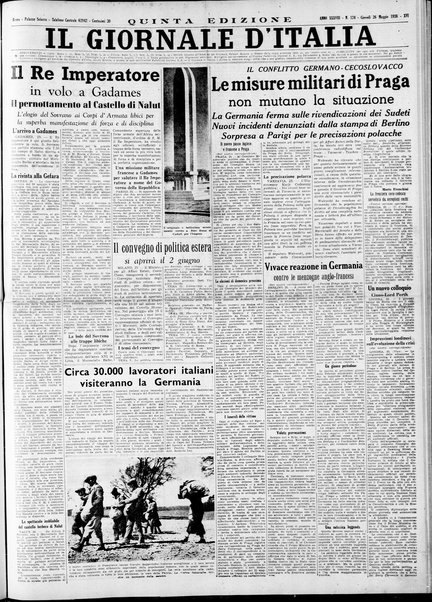 Il giornale d'Italia