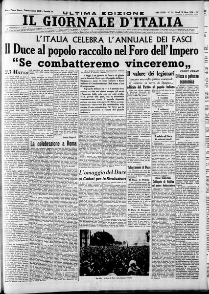 Il giornale d'Italia