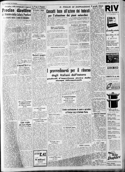 Il giornale d'Italia