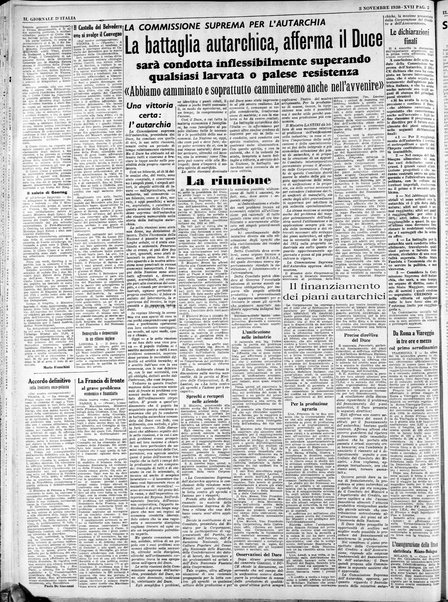 Il giornale d'Italia