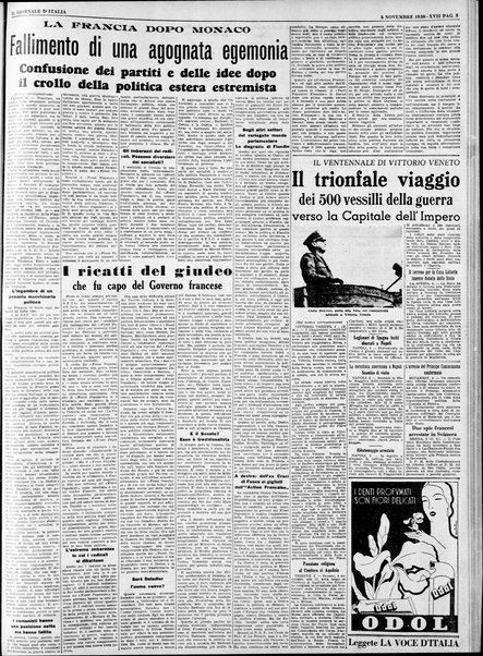 Il giornale d'Italia